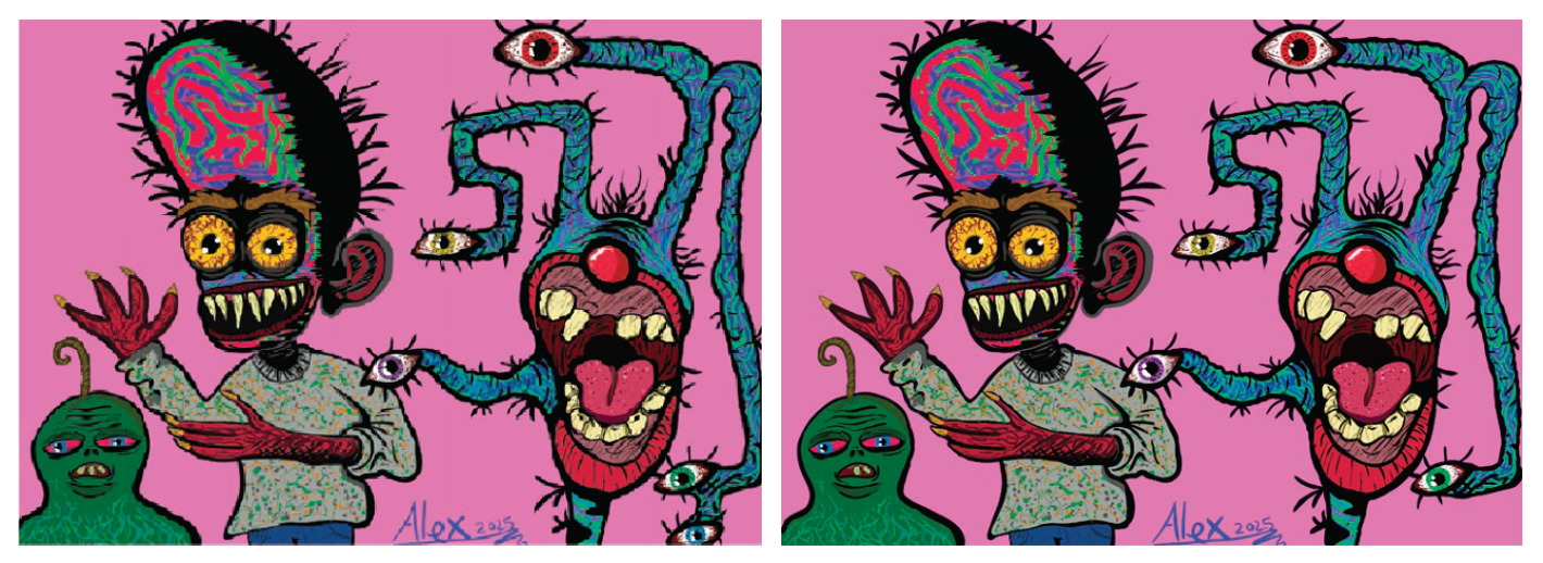 Konkurrence - Find fem fejl - Konkurrencen er kun for elever i STU i Næstved, og den er overstået.