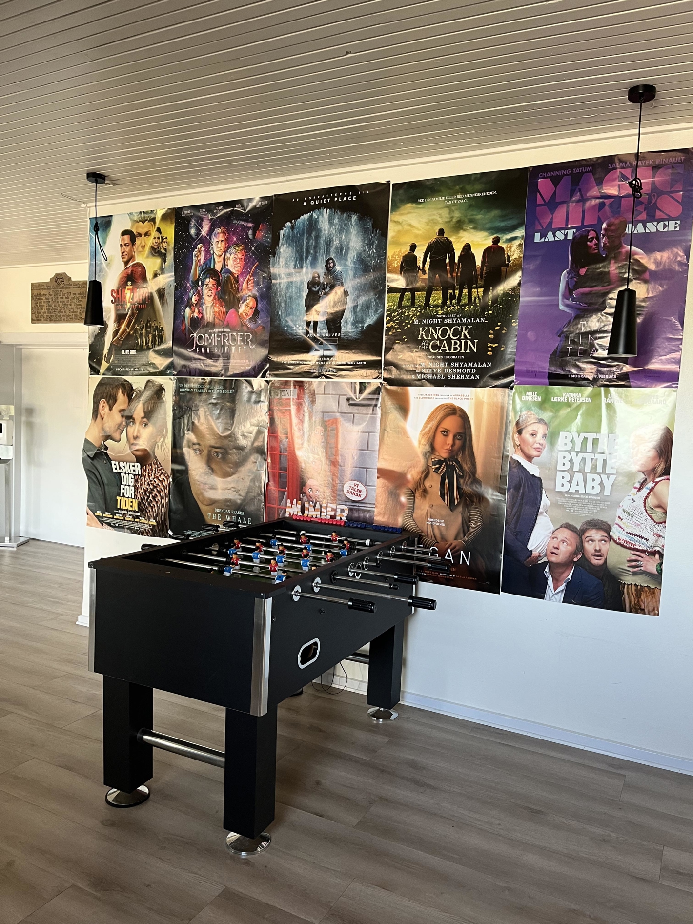 Bordfodbold på Krummerup