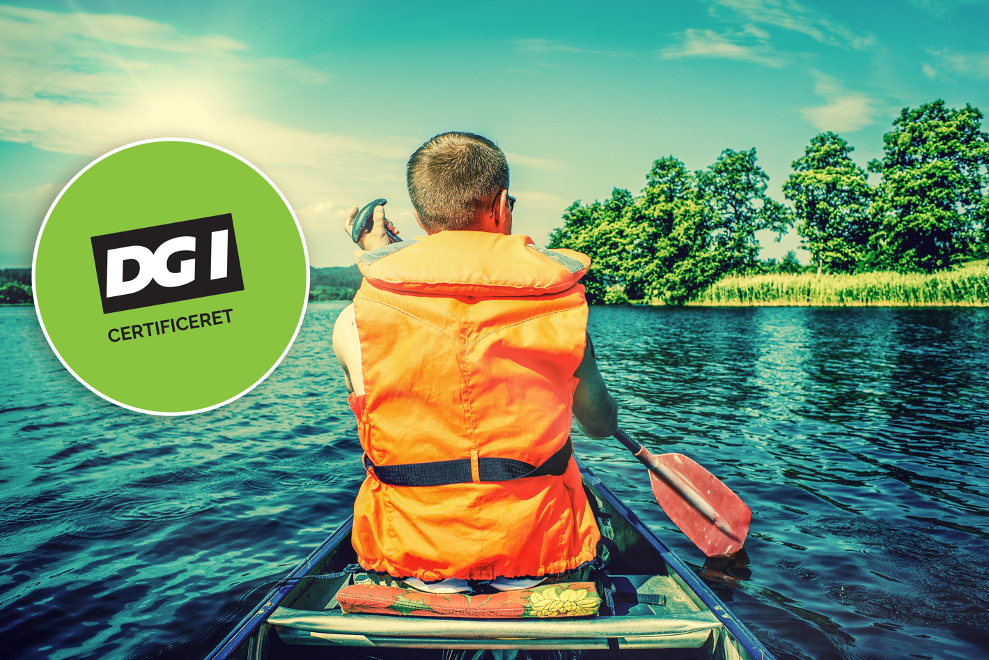 Kanosejlads - DGI certificeret