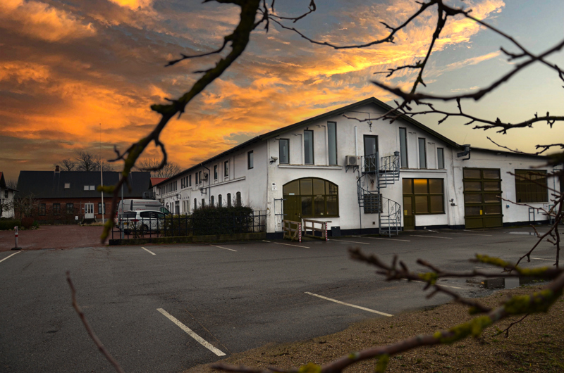 Ude foran Grimstrupvej 131