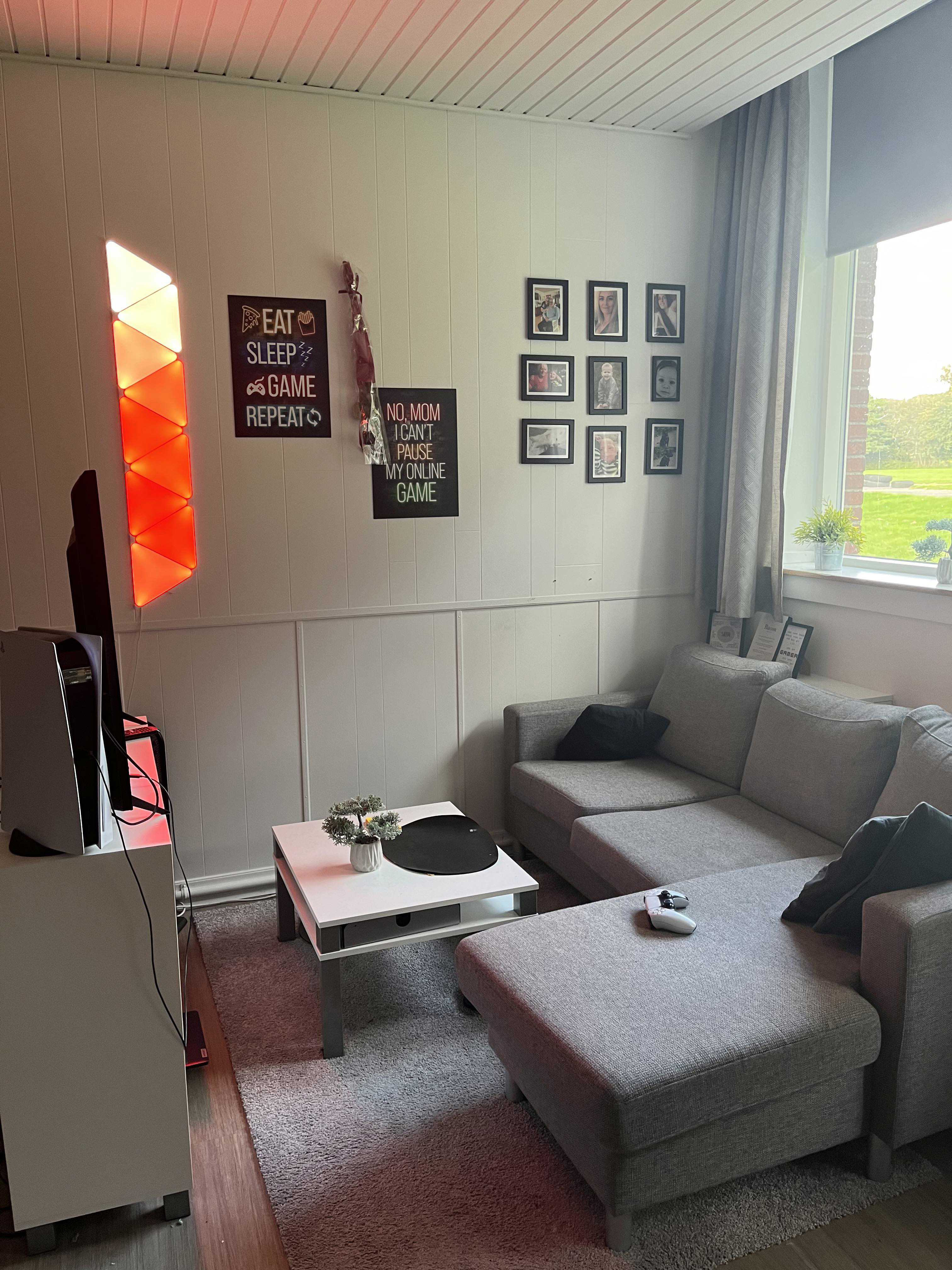 Hygge i sofakrogen
